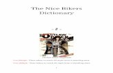 The Nice Bikers Dictionary