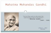 Mahatma Mohandas Gandhi.ppt Jesus[1]