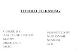 Hydro Forming PPT
