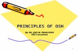 Principles of OSH. 1 Ppt