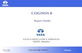 Cognos 8 - Report Studio