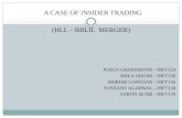 A Case of Insider Trading, Hll and Bblil