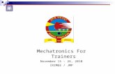 Mechatronics - Basics and Applications in Railways