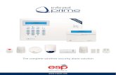 Esp Infinite Prime Wireless Intruder Alarm Catalogue