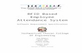 RFID Based Employee Attendance System