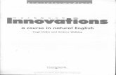 02. Innovations. Pre-Intermediate. Workbook