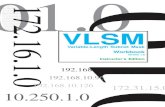 VLSM Workbook Instructor