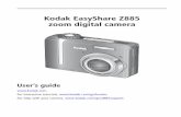 Z885 Kodak Camera