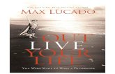 Outlive Your Life - You Were Made to Make A Difference - Sample