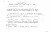 Registration of Surveyors Act,1967 -1