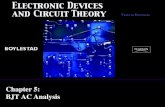 Electronic Devices and Circuit Theory 10th Ed. Boylestad - Chapter 5