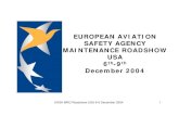 EASA Maintenance Roadshow - Presentation