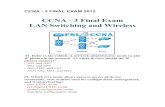 CCNA3 2012 exam1