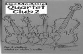 -Sheila Nelson Quartet Club Vol 2 (String Quartet)
