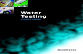 Water Testing Catalog