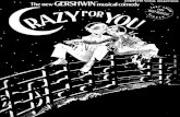 Crazy for You George Gershwin