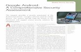 Google Android a Comprehensive Security Assessment From IEEE