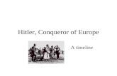 Hitler, Conqueror of Europe