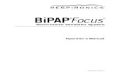 1027404_F BiPAP Focus Operators Manual