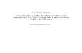 2006 CIFE Technical Report of VDC Case Studies in Finland