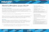 Webpt - Case Study - Utilizing WebPT EMR for Multiple Clinics