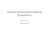 Secrets of successful startup ecosystems