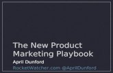 The New Product Marketing Playbook
