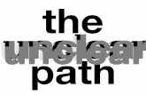 The Unclear Path: TedxConcordia talk