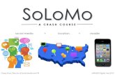 SoLoMo - A Crash Course