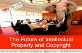 The Future of IPR and Copyright (presentation at TedX NewStreet London)
