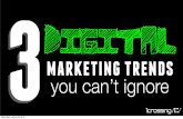 Three Digital Marketing Trends Marketers Can’t Ignore in 2014 - iCrossing - Gary Stein