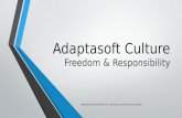 Adaptasoft culture deck
