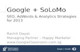 Google + SoLoMo at the AMIC INET Conference