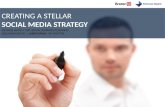 Creating A Stellar Social Media Strategy