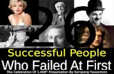 26 Successful People Who Failed At First - Video Version