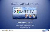 Introduction to Samsung Smart TV SDK