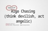 Think Devlish act Angelic - Search Love 2012
