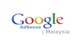 Google Adsense - Malaysia