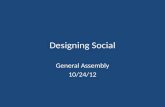 Designing Social
