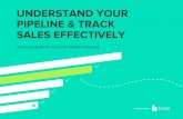 Understand Your Pipeline & Track Sales Effectively