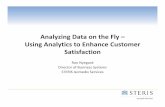 Analyzing Data on the Fly - Ron Nyegard Steris at Scope