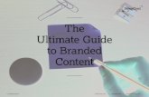 The Ultimate Brand Content Guide