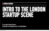 Intro to the London Startup Scene (by CBM)