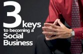 3 key considerations for social business