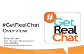 Twitter Hashtag 101: #GetRealChat, Twitter Hashtag & Tweet Chat Overview