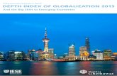 2013 Depth Index of Globalization