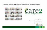 Care2’s Optimized Nonprofit Advertising