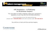 HR Analytics - A Pathway to Business Impact