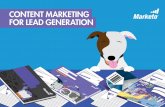Content marketing for lead generation