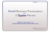 My royale Business Club marketing plan